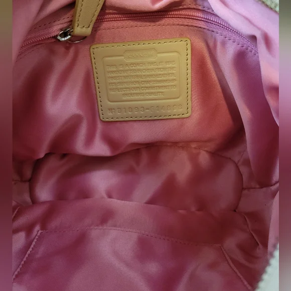 Vintage Coach Multicolor Patchwork Shoulder Bag - Picture 4 of 8